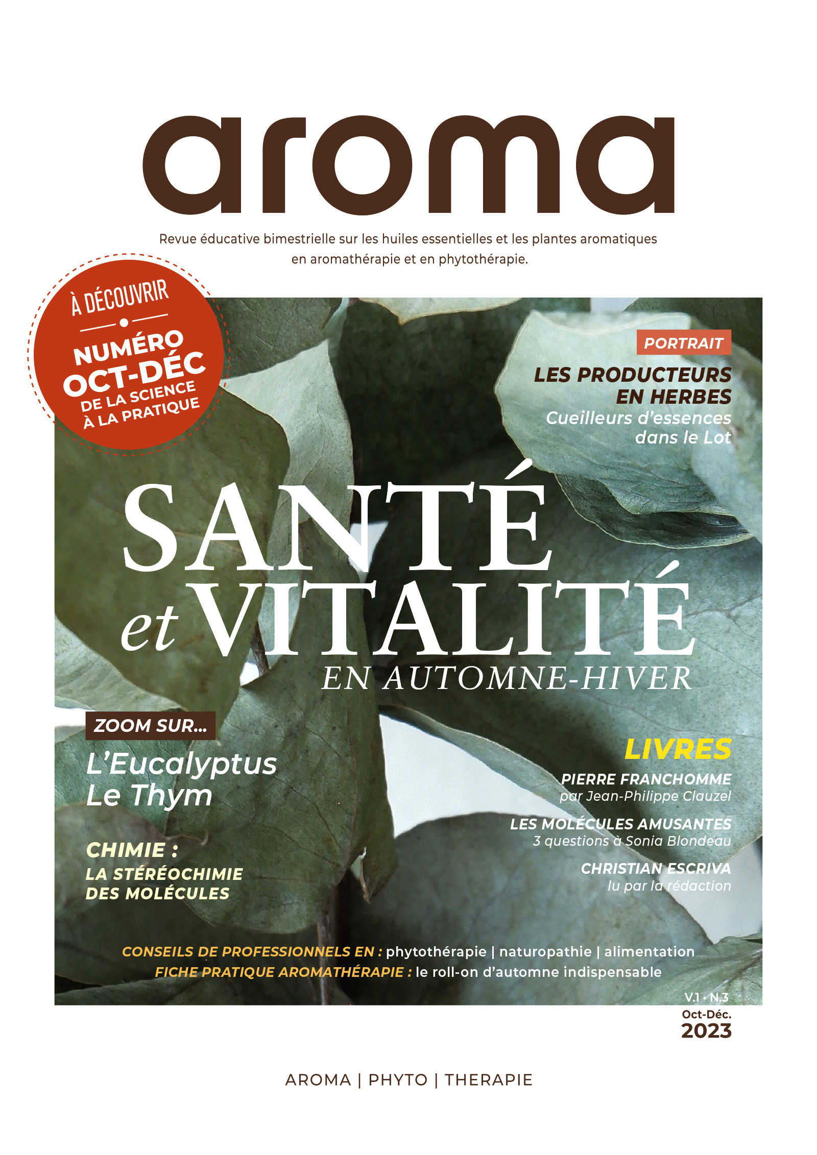 aroma – La revue oct-déc. 2023